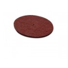 Mercer Abrasives 7 x 7/8 - Maroon Edger Disc Backup Pad