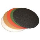 Mercer Abrasives 16" Dia. x 1" White Polish Pads Box of 5