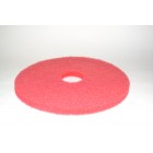 Mercer Abrasives 16" Dia. x 1" Red Polish Pads Box of 5
