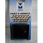 1-1/2" Scraper Blade Refills (2 per pack) for Rubber Scraper