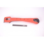 11" with 1 1/2" Blade Rubber handle with file