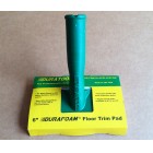 Duratool 6" Floor & Trim Pad and Handle