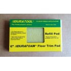 Duratool 6" Floor Trim Pad Refill