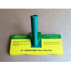 Duratool 10" Floor Trim Pad with Handle