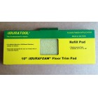Duratool 10" Floor and Trim Pad Refill
