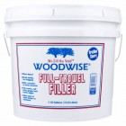 Woodwise Full-Trowel Filler- Walnut 3.5 Gallon Pail