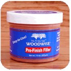 Pre-finish Woodwise 7.5 oz Jars Red Oak Tone